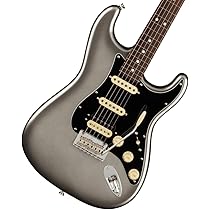 ギター Fender American Professional II HSS Fender American Professional II Stratocaster, HSS, Olympic